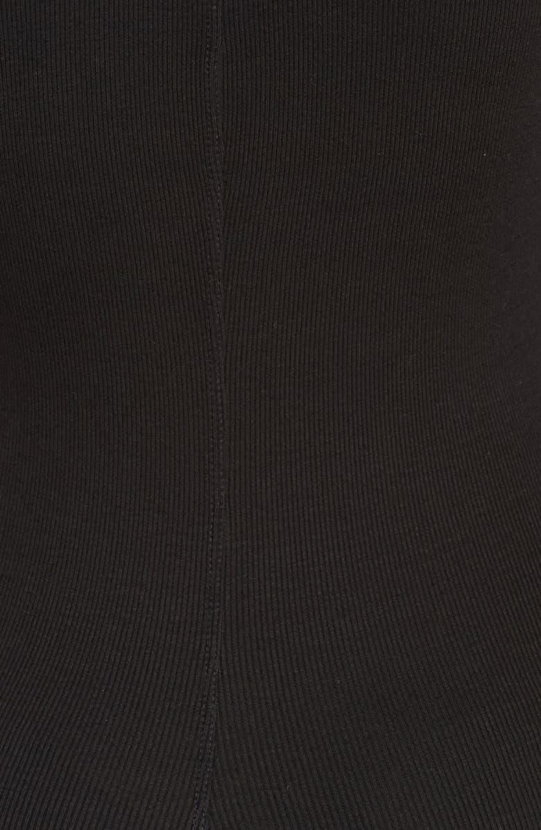 Enza Costa Ribbed Jersey Tank Dress, Alternate, color, 