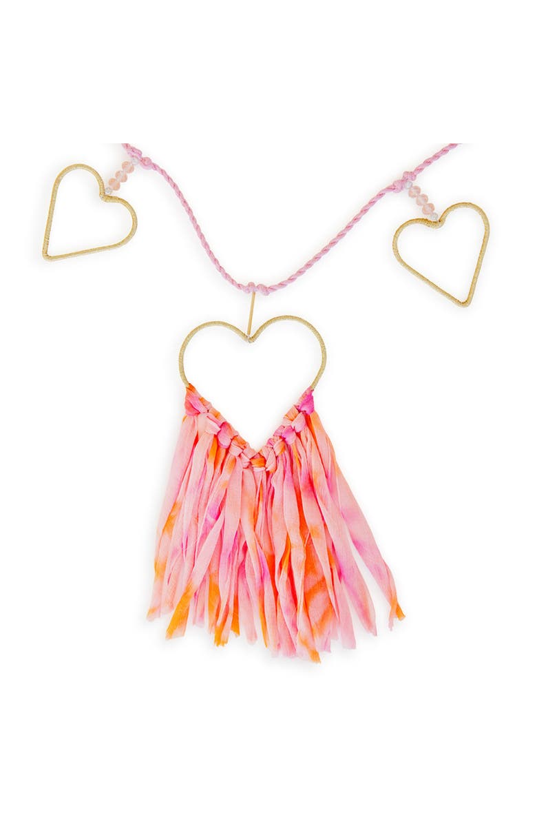 Jollity & Co. Chiffon Heart Garland, Alternate, color, Assorted Pre-Pack