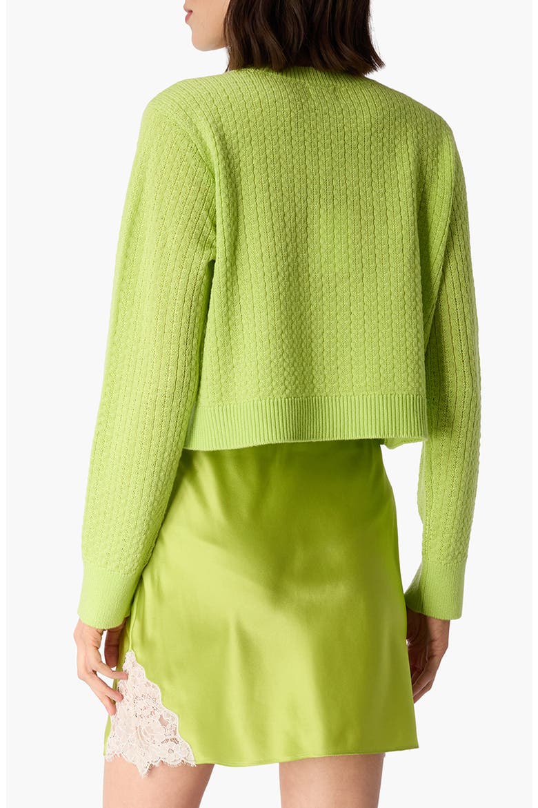 Lesley Crewneck Sweater, Alternate, color, KEY LIME