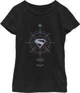 Supergirl Girl's Supergirl Geometric Logo Graphic T-Shirt