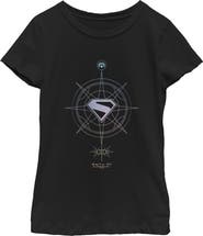 Supergirl Girls Supergirl Geometric Logo T Shirt