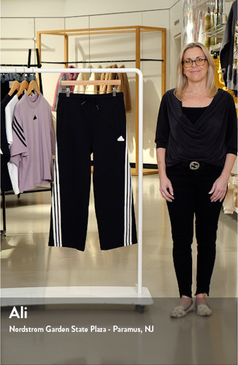 Future Icon 3-Stripes Crop Pants, sales video thumbnail