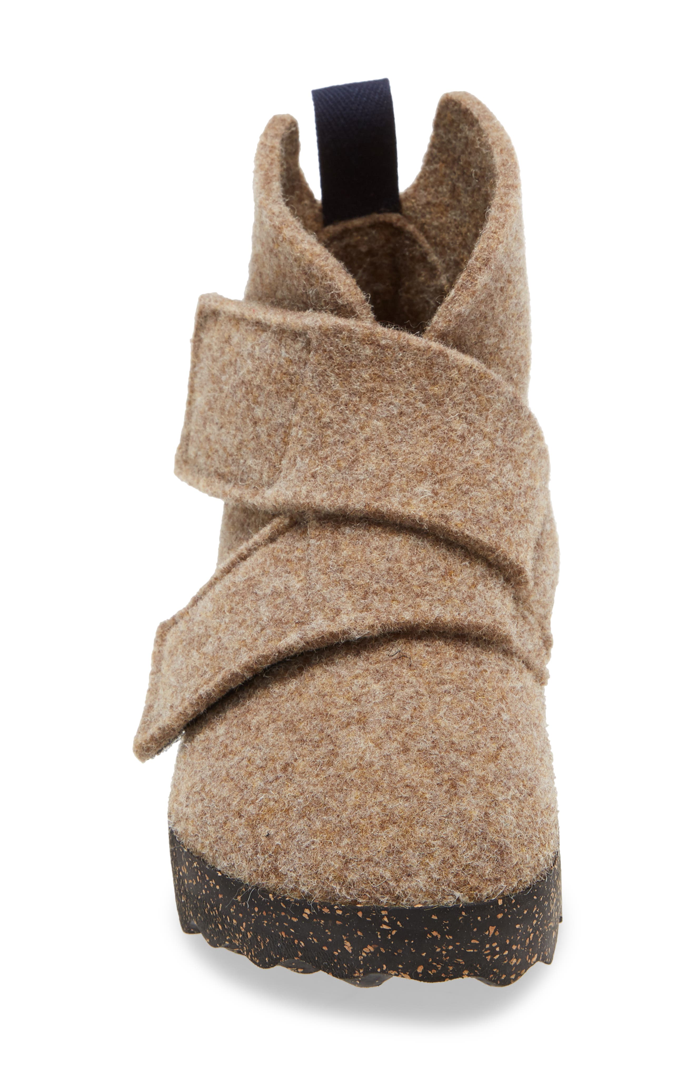 Case Bootie, Alternate, color, TAUPE FABRIC