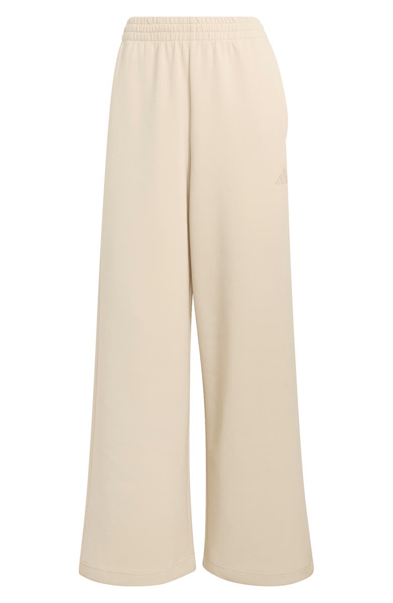 adidas Originals Wide Leg Pants, Alternate, color, Crystal Linen