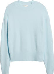 Open Edit Cozy Crewneck Sweater