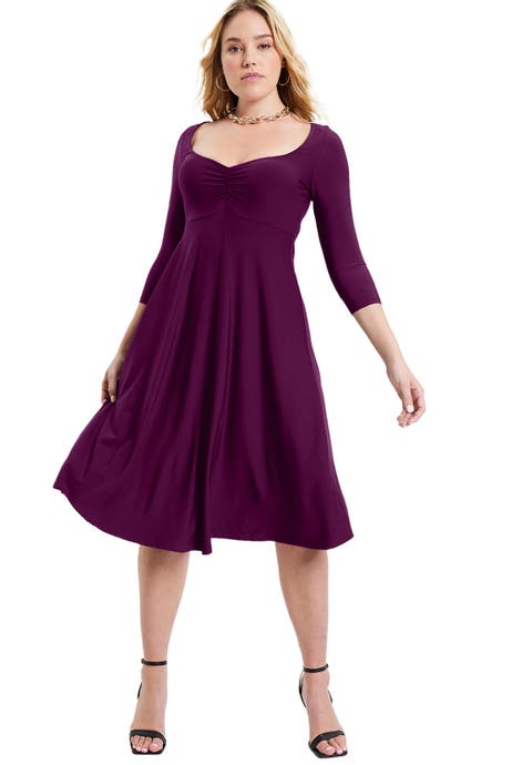Sweetheart Swing Dress