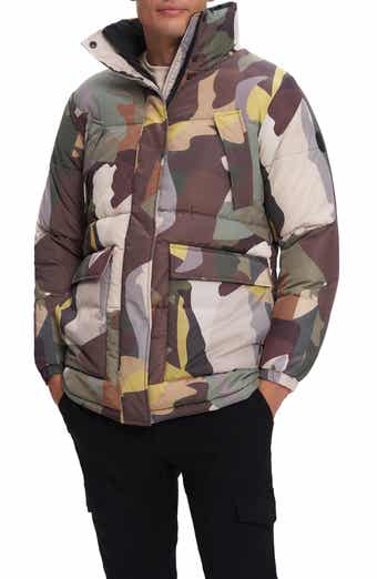 Noize Tamar Camo Print Puffer Jacket