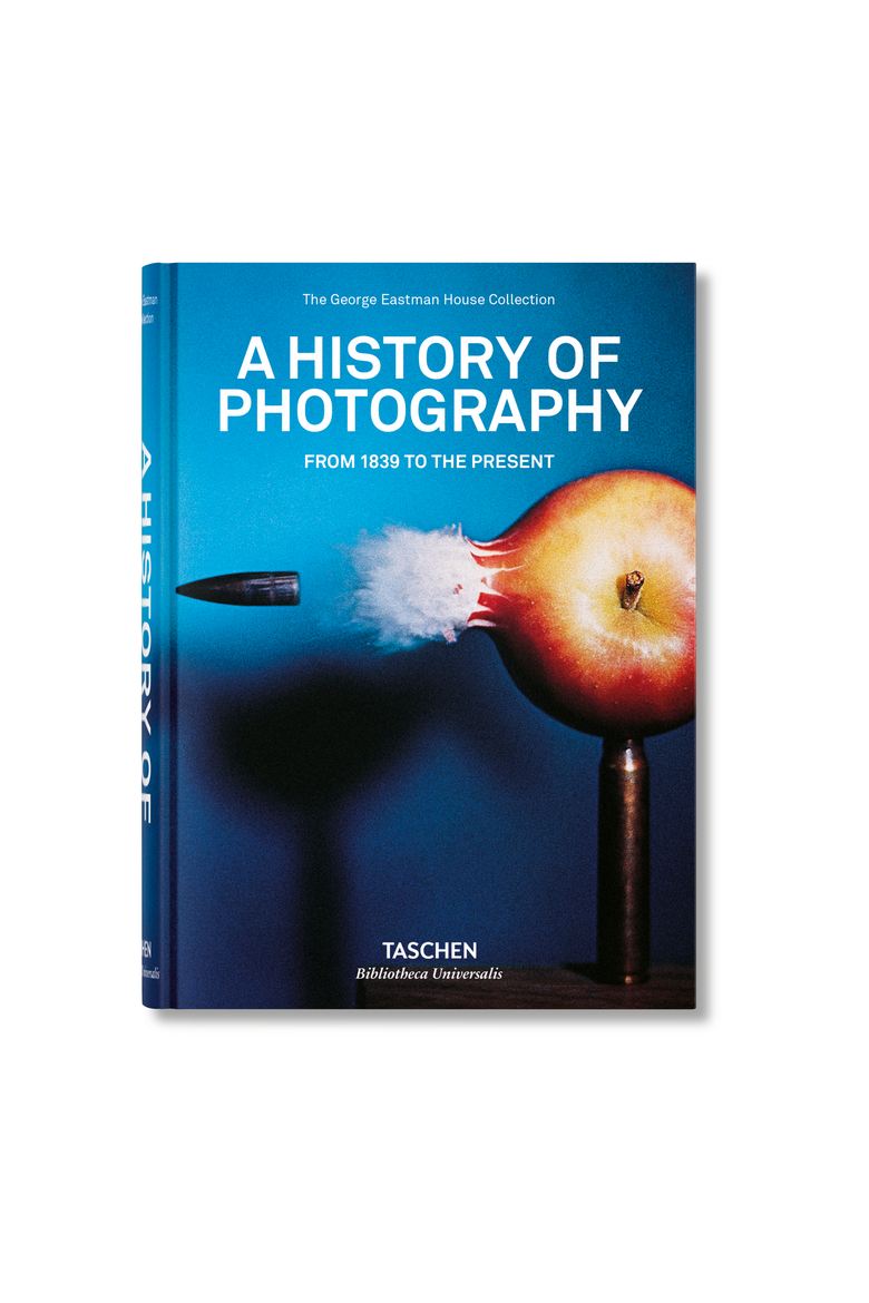 A History of Photography From 1839 to the Present Book, Main, color, Blue