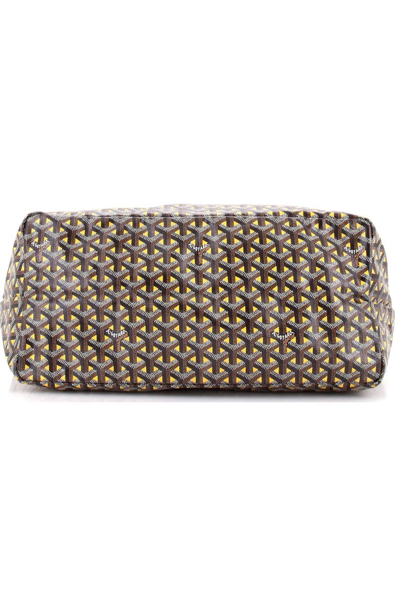 Pre-Owned Goyard Saint Louis Tote Claire Voie Coated Canvas GM, Alternate, color, Black