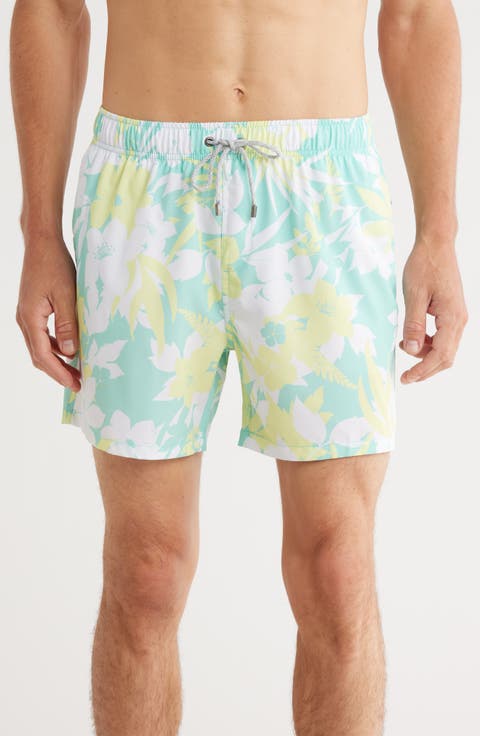 4-Way Stretch Volley Swim Shorts