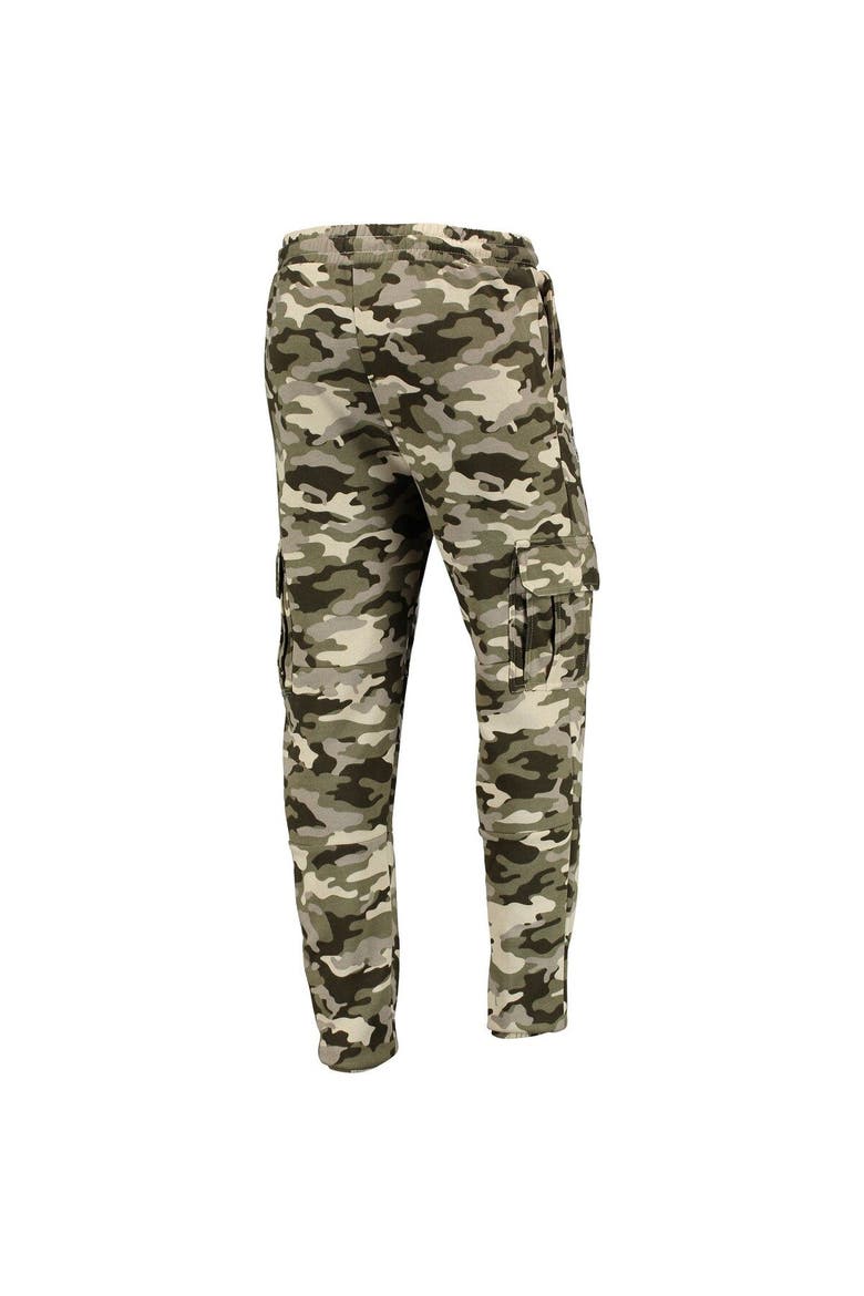 Men's Colosseum Camo Virginia Tech Hokies OHT Military Appreciation Code Fleece Pants, Alternate, color, Camo