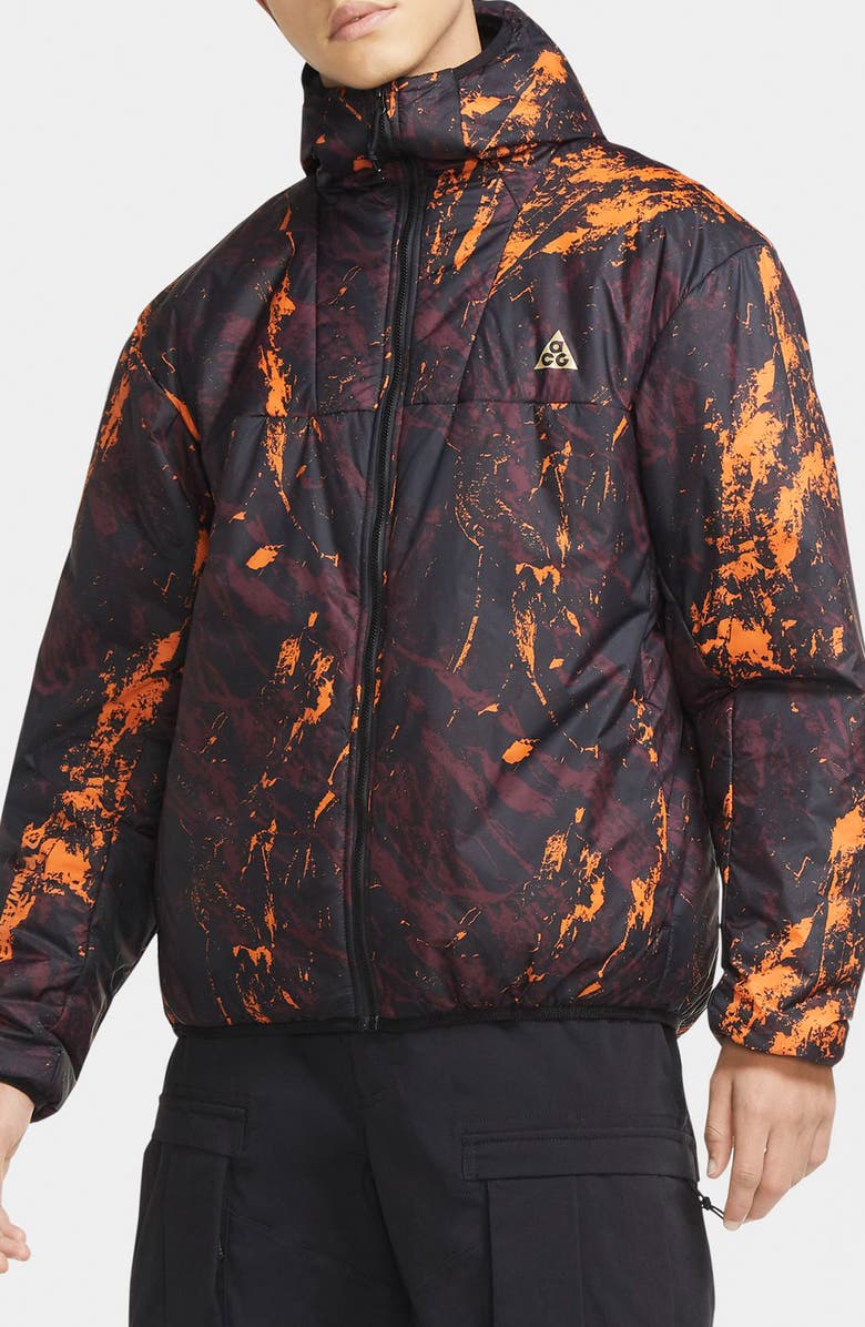 Nike ACG Rope de Dope Ultra Rock PrimaLoft<sup>®</sup> Packable Hooded Jacket, Main, color, 