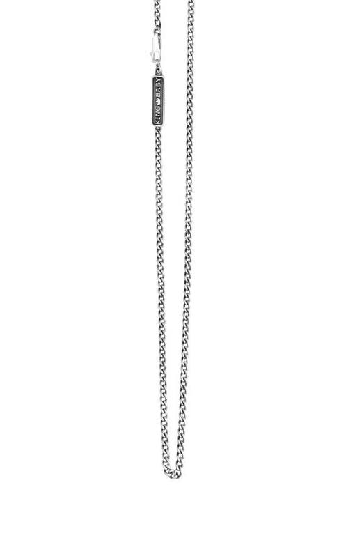 King Baby Studio Fine Curb Link Necklace