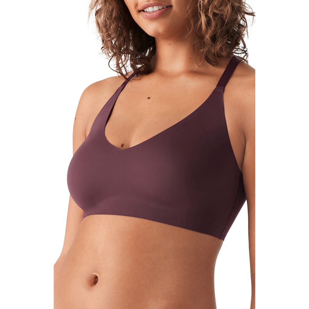 True & Co. True & Co Triangle Lace Racerback Bralette