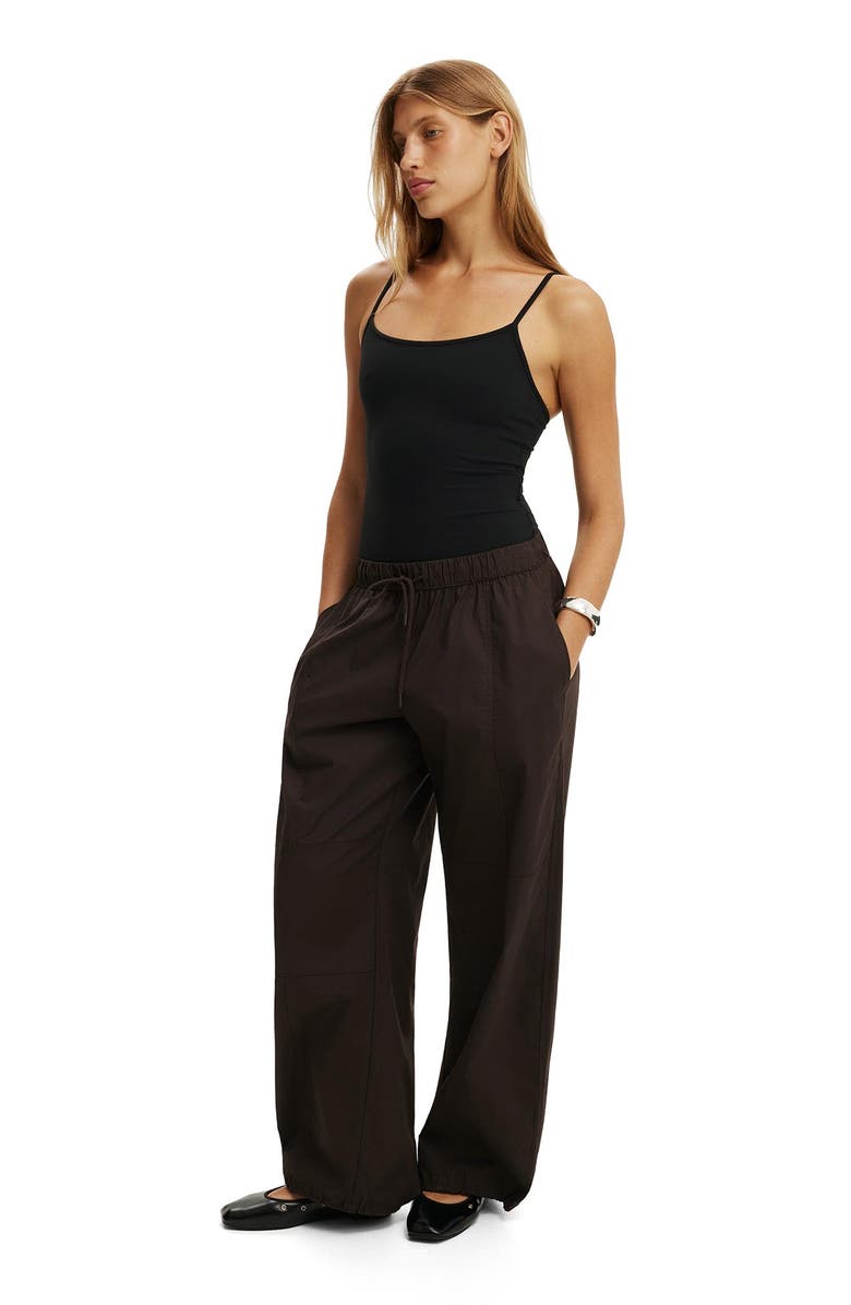 Cotton On Women's Hold Me Bodysuit, Alternate, color, Black