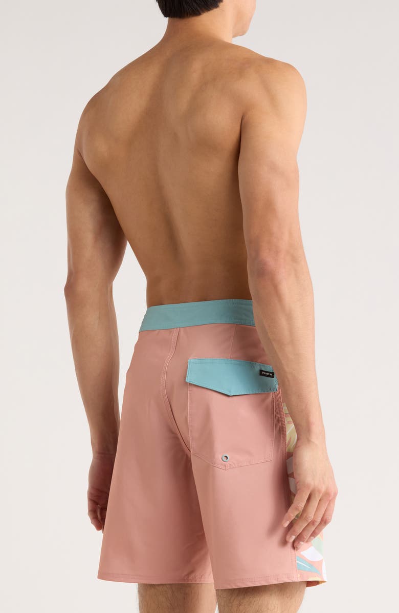 RVCA Apex 2 Board Shorts, Alternate, color, Apricot