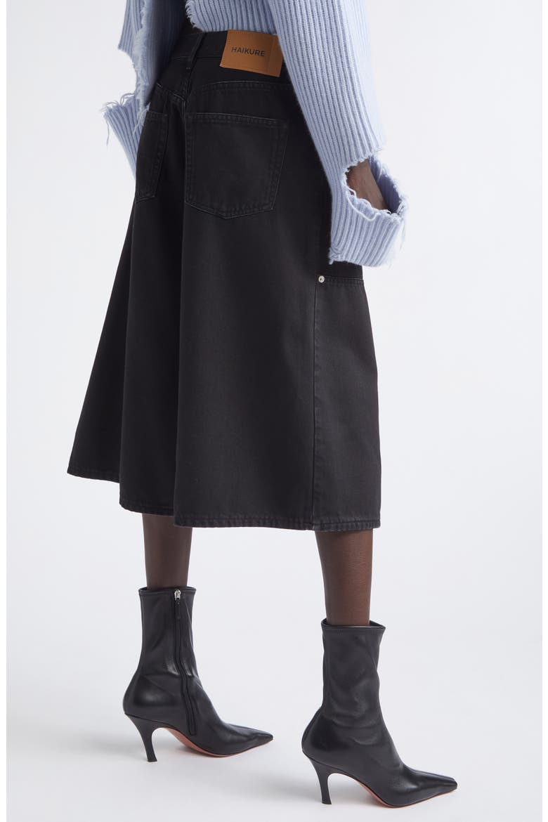 Legacy Denim Bermuda Shorts, Alternate, color, BLACK