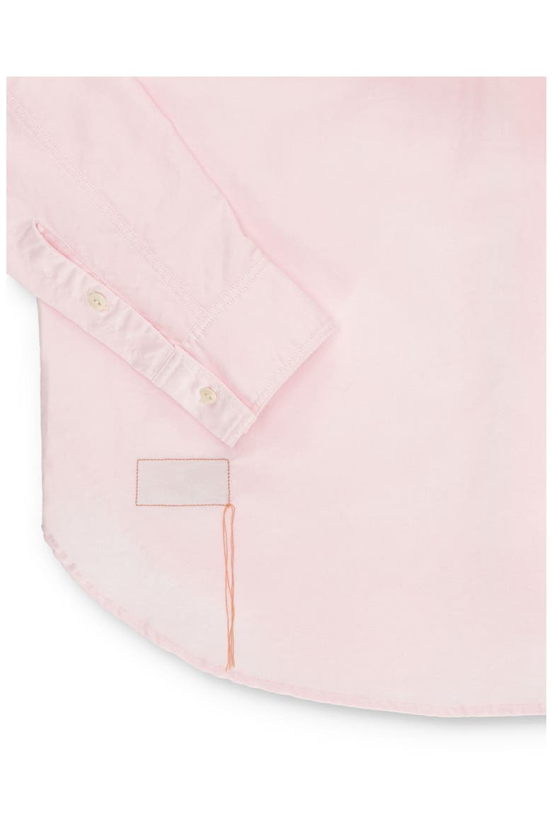 Osumi Cotton Oxford Shirt, Alternate, color, PINK