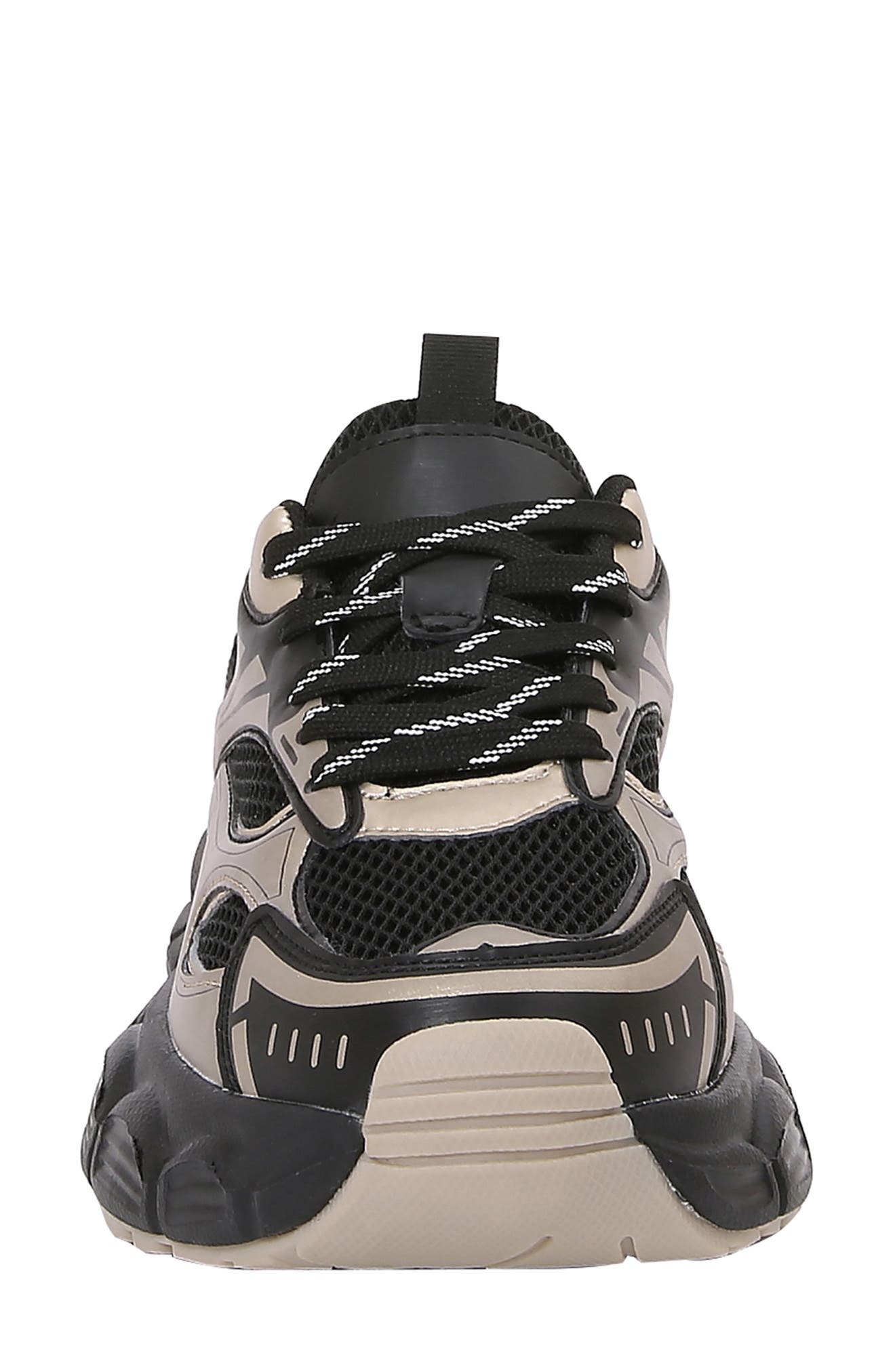 BERNESS Ramona Sneaker, Alternate, color, Black