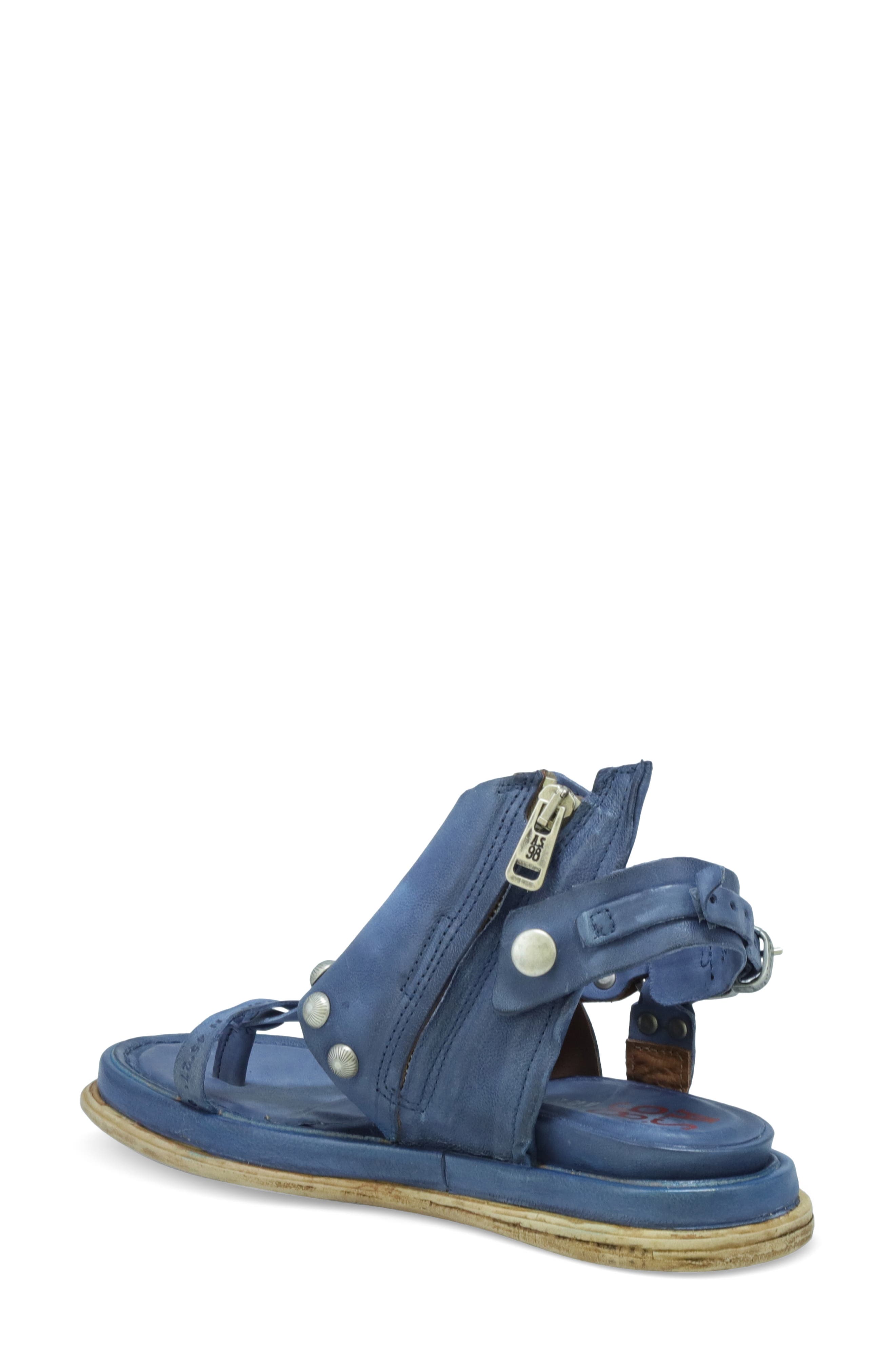 Pacey Sandal, Alternate, color, BLUE
