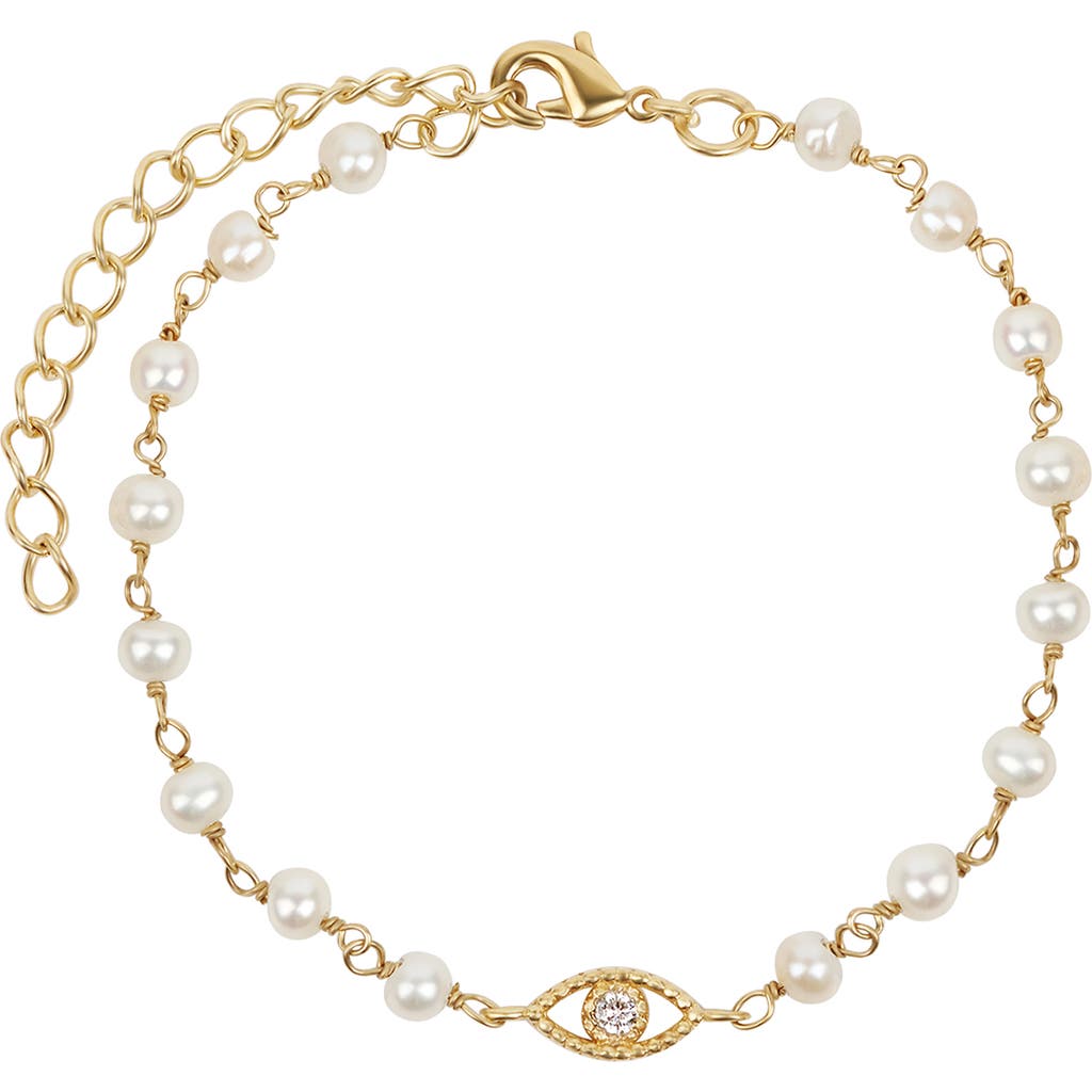 Karma And Luck Dreamlike Protection In Gold/white