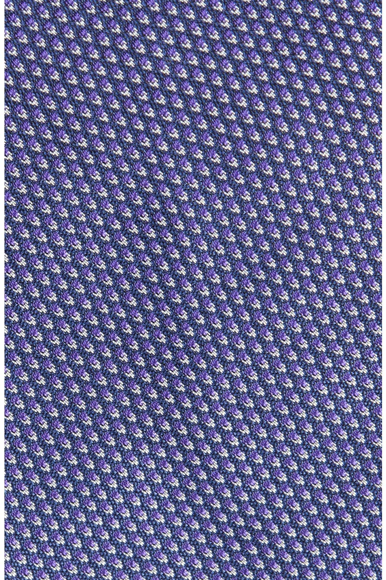 Bond St. Silk Tie, Alternate, color, NAVY/ PURPLE