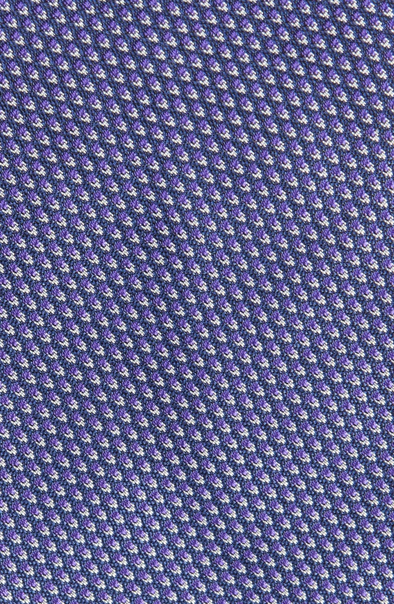 Ralph Lauren Purple Label Bond St. Silk Tie, Alternate, color, Navy/ Purple