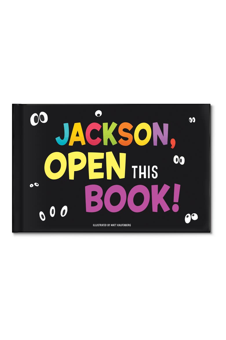 'Open This Book' Personalized Storybook, Main, color, MULTI COLOR
