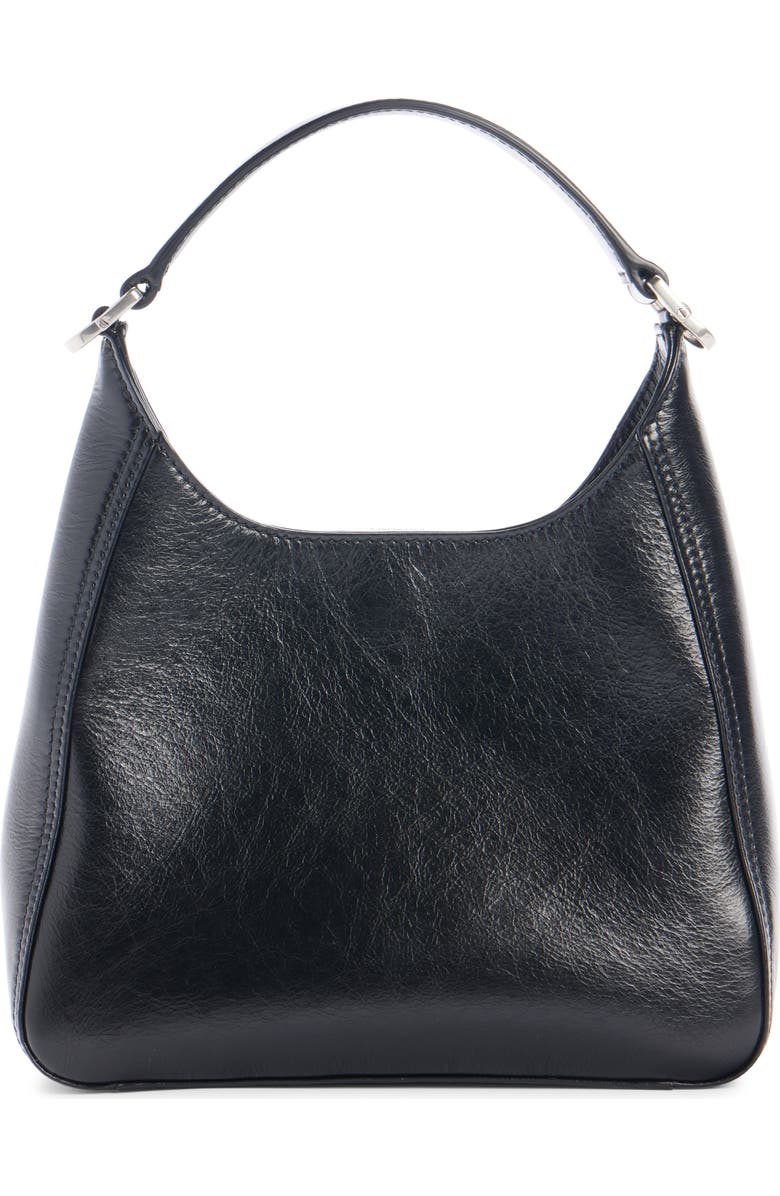 Balenciaga BB Soft Lambskin Leather Hobo Bag, Alternate, color,