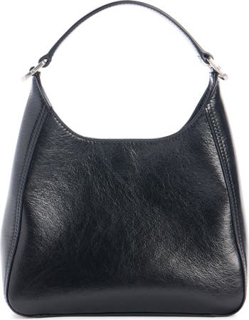 直営店☆BALENCIAGA☆ BB SOFT HOBO S レザー ショルダーバック Balenciaga Bb Soft Hobo S Leather Bag In Black - 28% Off