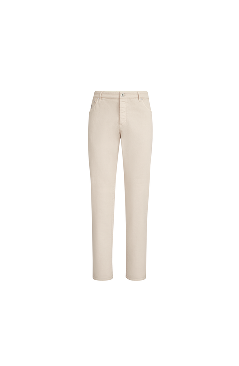 Slim fit trousers