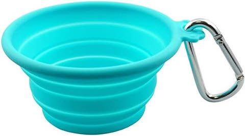 Silicone Travel Bowl For Dogs & Cats Xsmall, 7oz