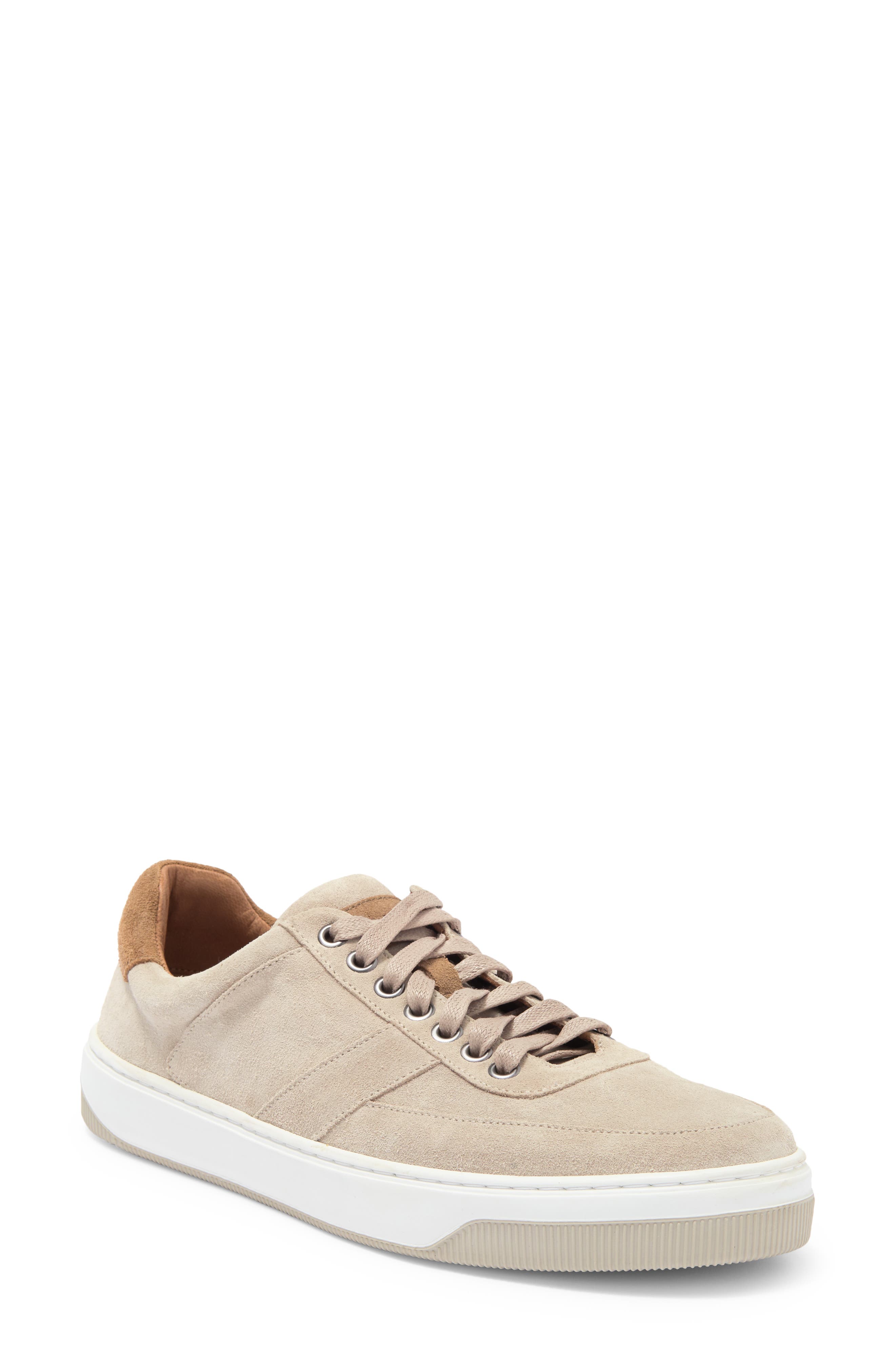 Peter Millar Vantage Suede Sneaker, Main, color, 