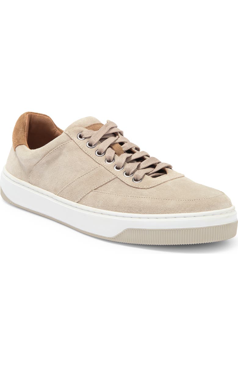 Peter Millar Vantage Suede Sneaker, Main, color,