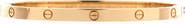 Pre-Owned Cartier Love Bracelet 18K Yellow Gold Small