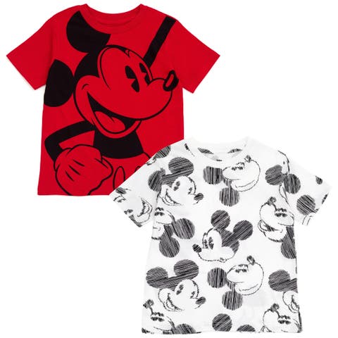 Mickey Mouse 2-Piece Short Sleeve T-Shirt Set