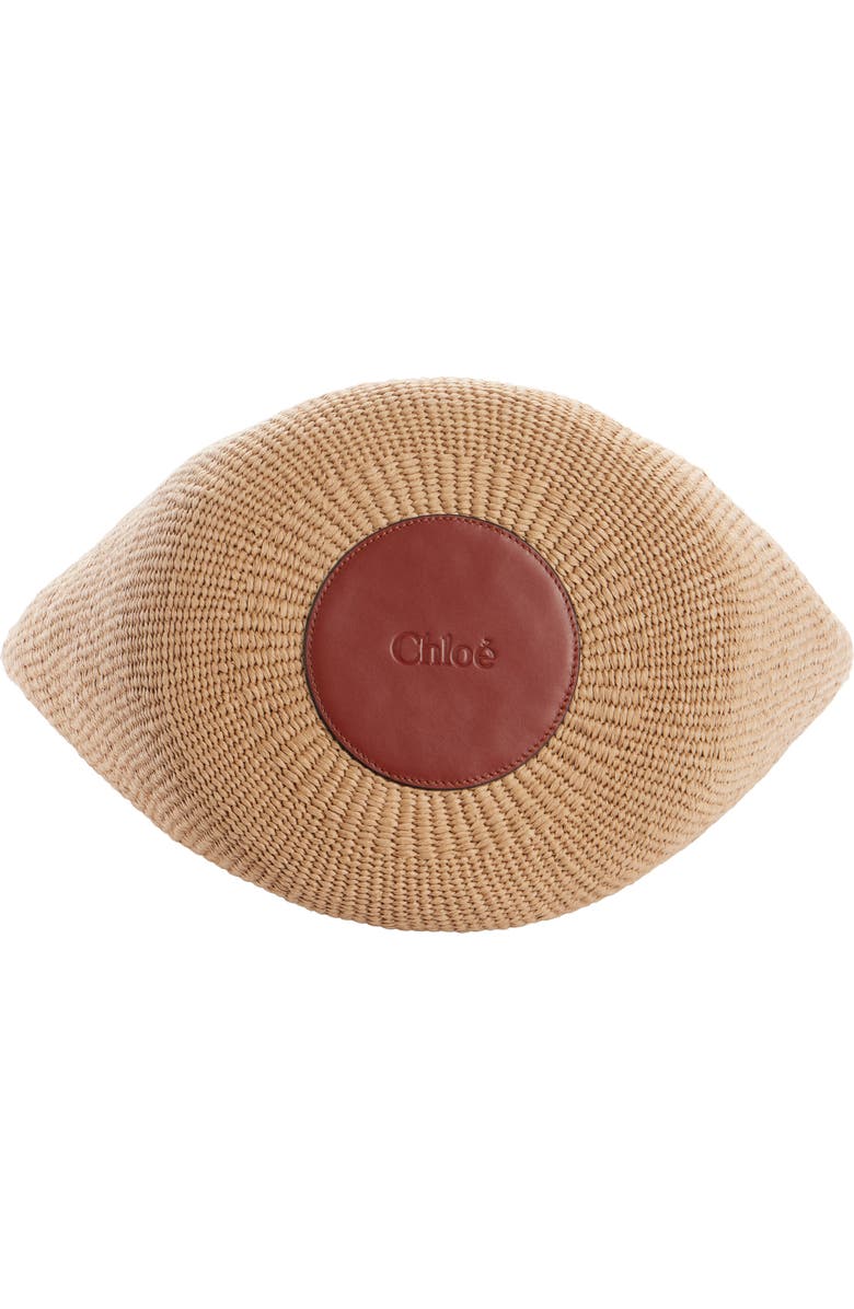 Chloé Large Horse Medal Basket Bag, Alternate, color,