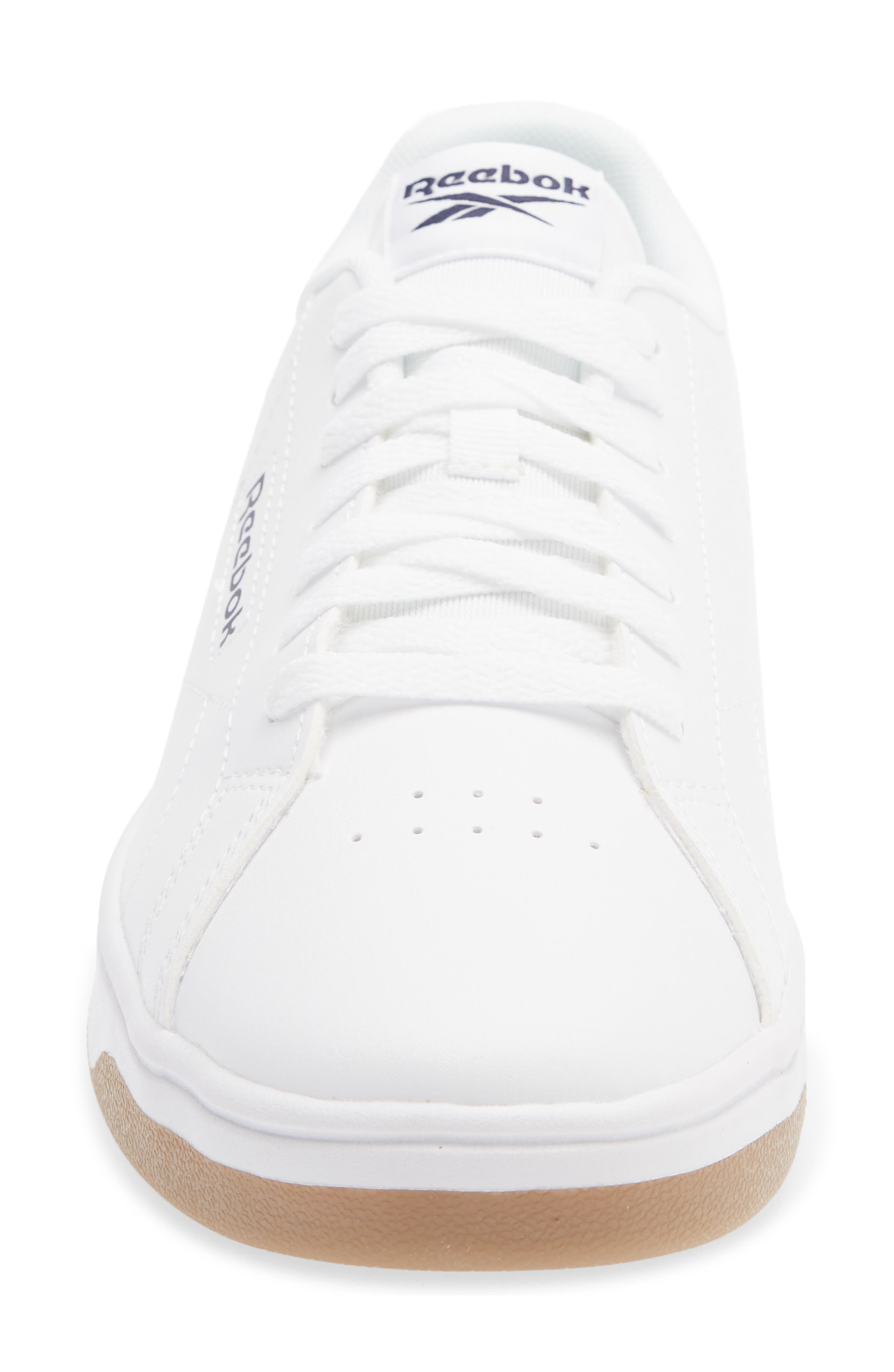 Court Clean Sneaker, Alternate, color, WHITE