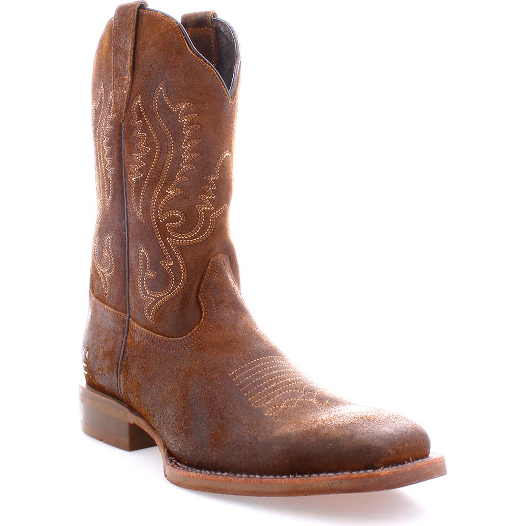 Roan Saber Boot In Brown