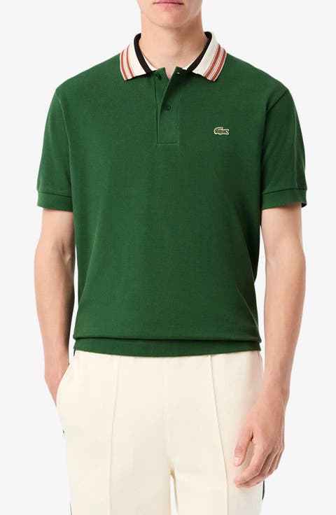 Classic Fit Cotton Piqué Polo