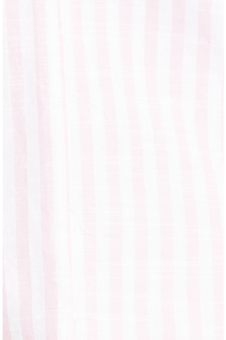 women's pink arleigh striped cotton mini dress Arleigh Stripe Mini Cotton Sundress (Women)