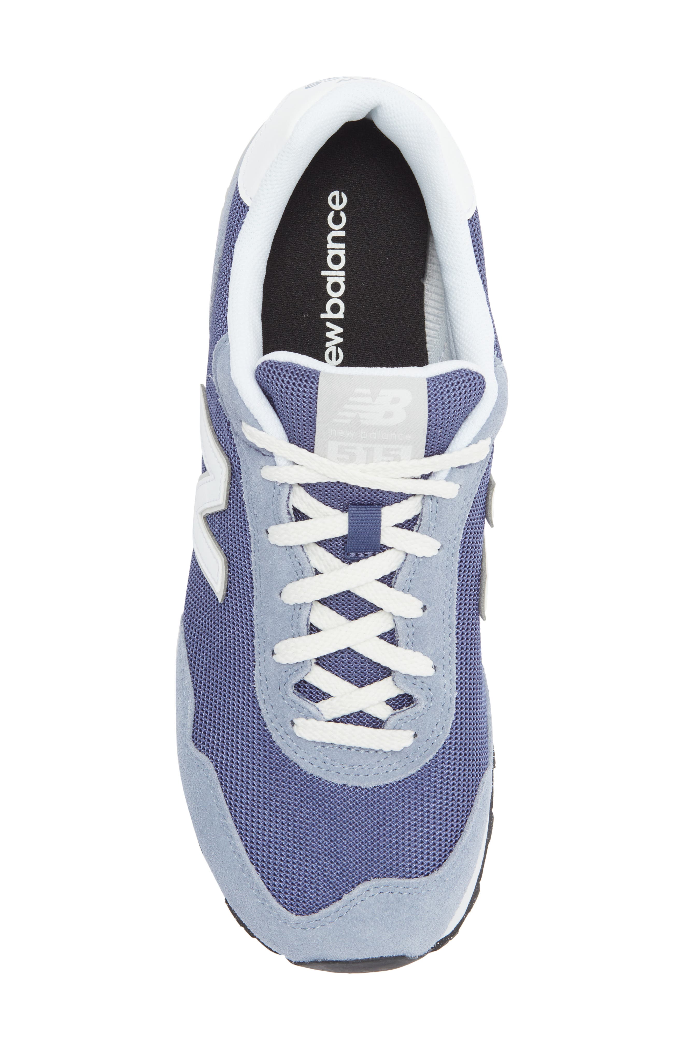 515 Sneaker, Alternate, color, NAVY/ WHITE
