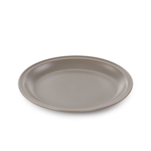 Gibson Home Siam 12 Piece Round Stoneware Dinnerware Set In Gray