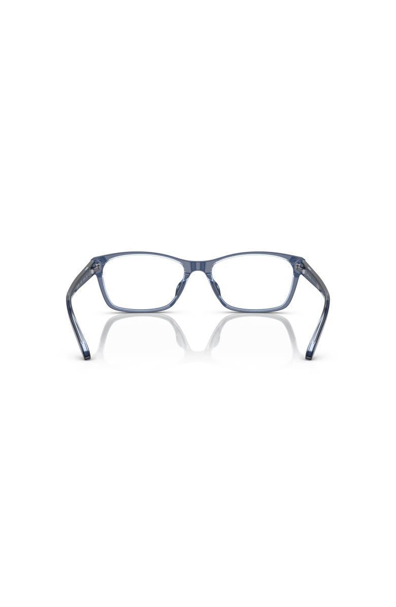 RALPH 53mm Square optical glasses, Alternate, color, Blue