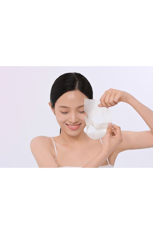 Sungboon Editor Deep Collagen Cica Teatree Soothing Mask In Transparent