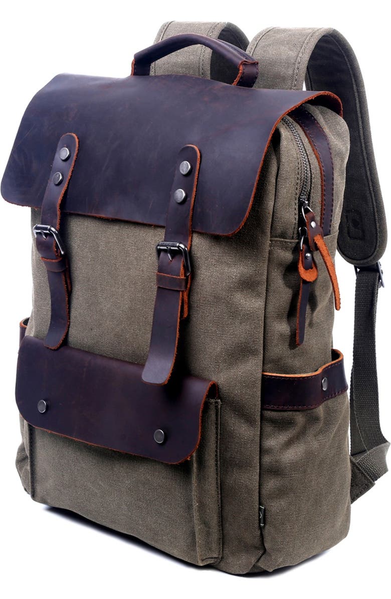THE SAME DIRECTION Valley Hills Canvas Backpack, Alternate, color,