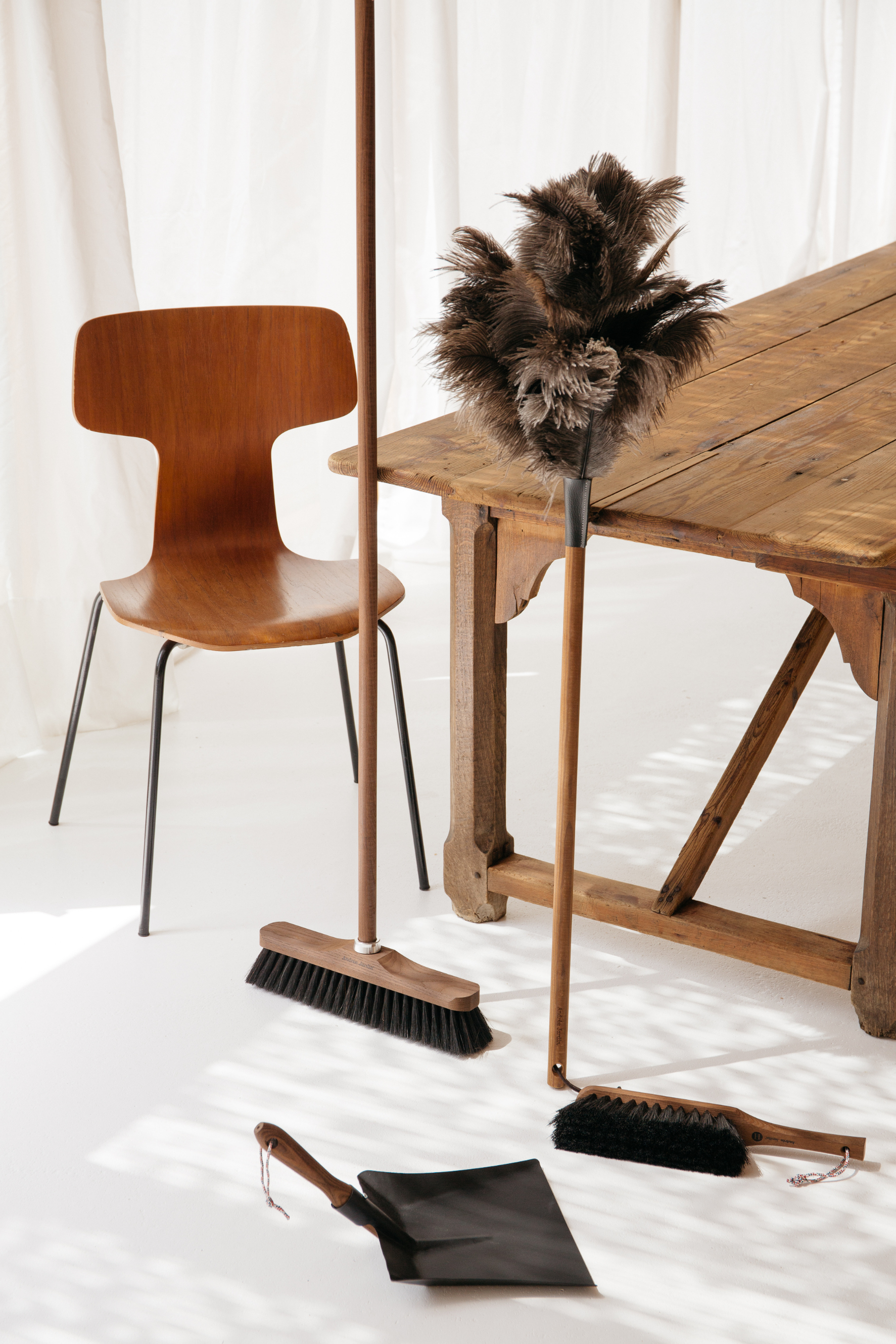 Andrée Jardin Heritage Broom Handle - Thumbnail 4