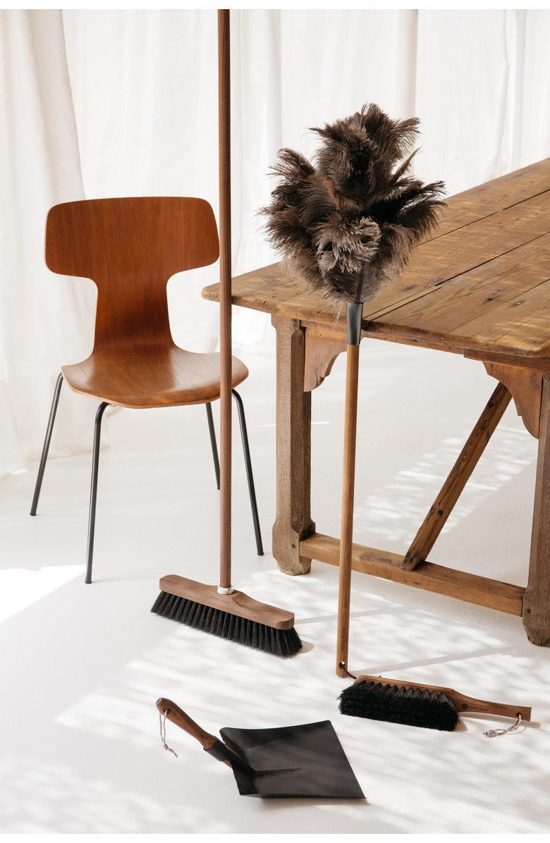 Be Home Andree Jardin Heritage Ash Wood Broom Handle, Alternate, color, Natural
