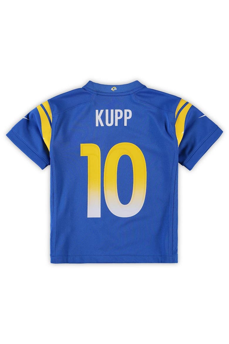 Preschool Nike Cooper Kupp Royal Los Angeles Rams Game Jersey, Alternate, color, Royal