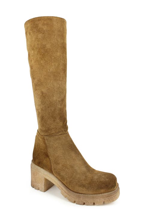 Adelyn Knee High Boot (Women) (Narrow Calf)
